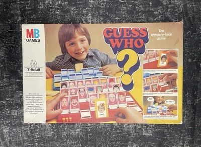Vintage 1979 MB Games Guess Who Board Game - Image 1 of 4