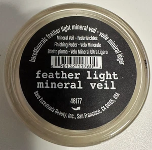 i.d. Bare Escentuals Item 46177 Feather Light Mineral Veil - BRAND NEW SEALED - Picture 1 of 4