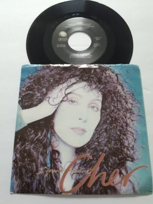 Cher I Found Someone /Dangerous Times 7" 45 Picture Sleeve - Image 1 of 3