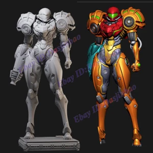 Samus 1/24 1/18 Figure 3D Print Model Kit Unpainted Unassembled GK - Imagen 1 de 3