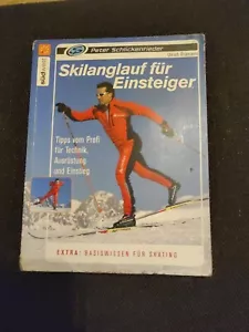 Skilanglauf für Einsteiger - Ski laufen Technik Ausrüstung Skating Saisonvorber. - Bild 1 von 2
