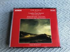 Friedrich KUHLAU: Complete Piano Quartets; Violin Sonata (CD, 2 Discs, DACAPO)