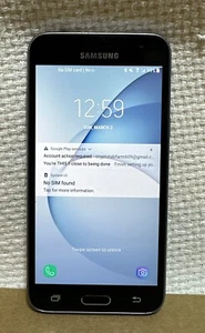 TELÉFONO CELULAR SAMSUNG GALAXY SM-J320V 16GB NEGRO VERIZON..(D-3)) - Imagen 1 de 8