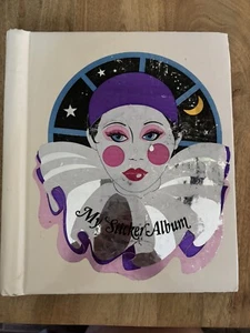 Vintage Sticker Collection Album 80s Puffy, Ghostbusters, Lisa Frank, Clown - Picture 1 of 24