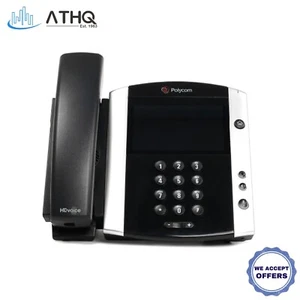 Teléfono Polycom VVX 601 IP Gigabit 2200-48600-025 VVX601 POE - Imagen 1 de 7