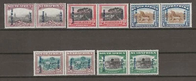 ÁFRICA SUROESTE 1927 SG 49/53 COMO NUEVO Foto 1 de 2