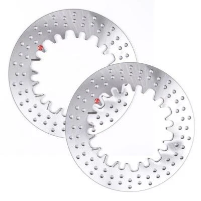 Coppia dischi freno anteriori Braking R-fix BMW R80GS 1988-1990 Foto 1 de 4