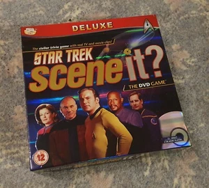 STAR TREK SCENE IT - DVD GAME - DELUXE EDITION - BRAND NEW with SEALED CONTENTS - Picture 1 of 3