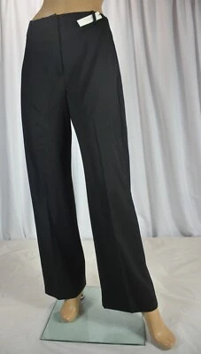 NWT Banana Republic 10P 10 P High Rise Modern Straight Italian Wool Pant #539384 - Image 1 of 4