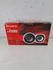 SONY xs- F1320SL 2 Way Car Speakers Brand New - Picture 1 of 7