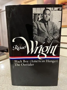 RICHARD WRIGHT Later Works: Black Boy, The Outsider - Library of America HC/DJ - Bild 1 von 2