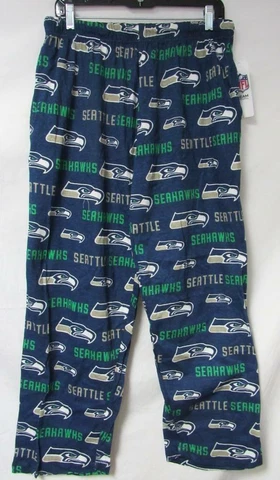 Seattle Seahawks Men's Size 30" or 32" Comfy Pants Lounge Pants C1 1817 Cover