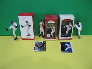 1996 CLASSIC KEEPSAKE HALLMARK RYAN, 1998 RIPKEN &2013 RYAN - Picture 1 of 6