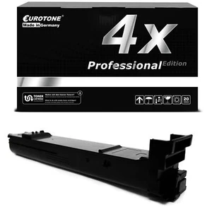 4x PRO Toner SCHWARZ f�r Xerox WC-6400-Xf�{WC-6400-S}M {WC-6400-s} WC-6400-X - Afbeelding 1 van 3