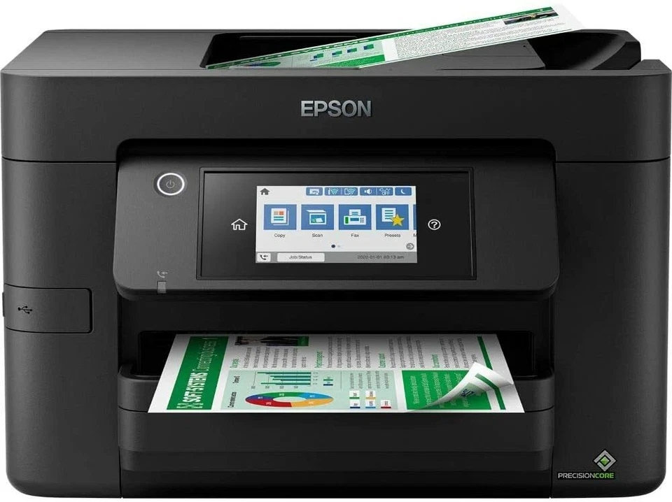 Epson WorkForce Pro WF-4820DWF MultifunktionsFarbtintenstrahldrucker SOFORT S58 - Bild 1 von 1