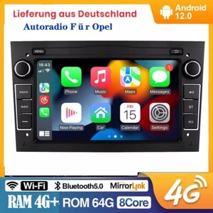 Autoradio 64 GB Android13 GPS DAB + per Opel Corsa C/D Astra H Zafira Vectra Signum - Foto 1 di 21