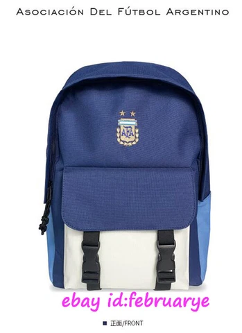 2022 World Cup New Style Football Fan Backpack Laptop Schoolbag Travelling New Cover