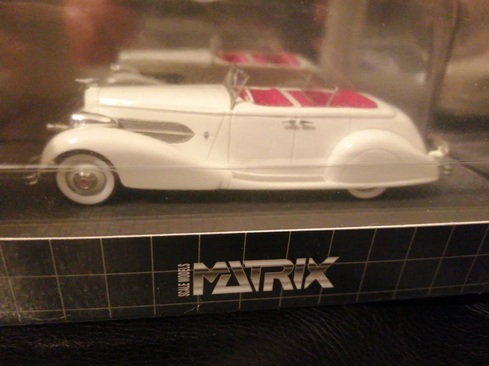 Matrix MX40406-041 Duesenberg SJ Bohman & Schwartz Convertible Sedan 1936  1/43 - Image 1 of 4