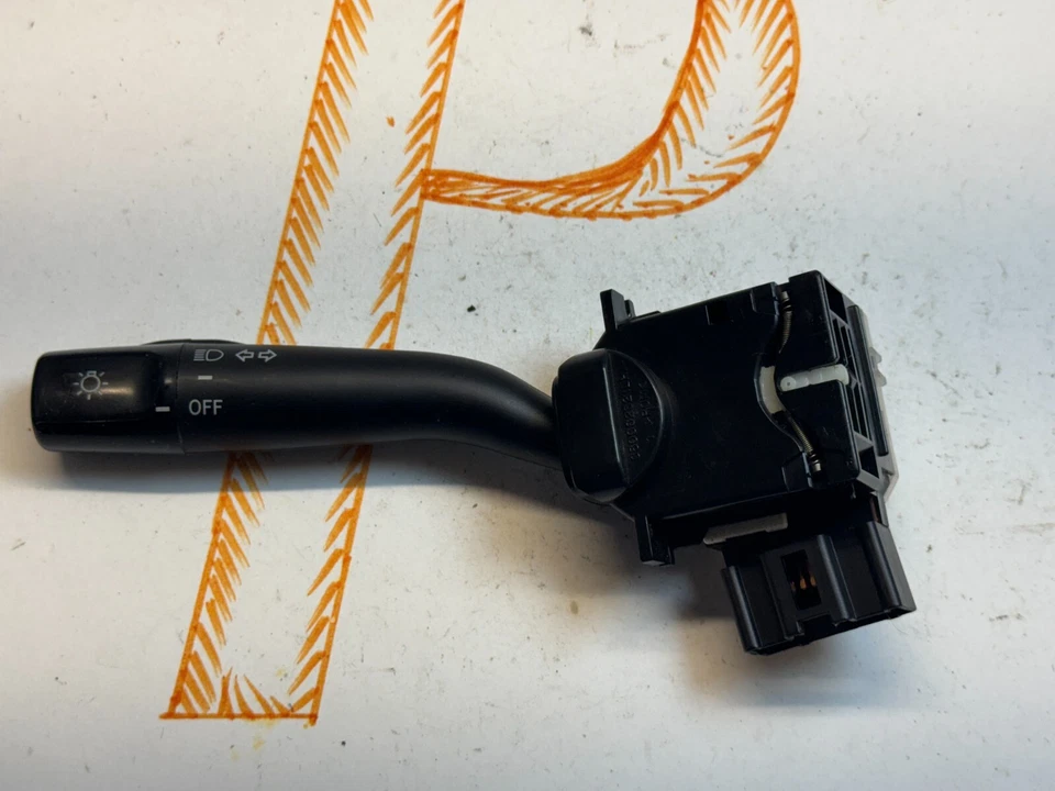 Interruptor de control de señal de giro del faro Toyota FJ CRUISER 2007-2012 OEM Foto 1 de 4