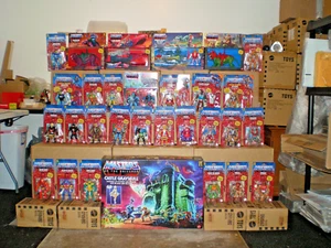 Masters of The Universe Origins 50 Figures Castle Grayskull New Set - Picture 1 of 15