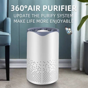 Home Air Purifiers For Large Room Medical Grade HEPA Air Purifier Smoke Odor Pet - Picture 1 of 14