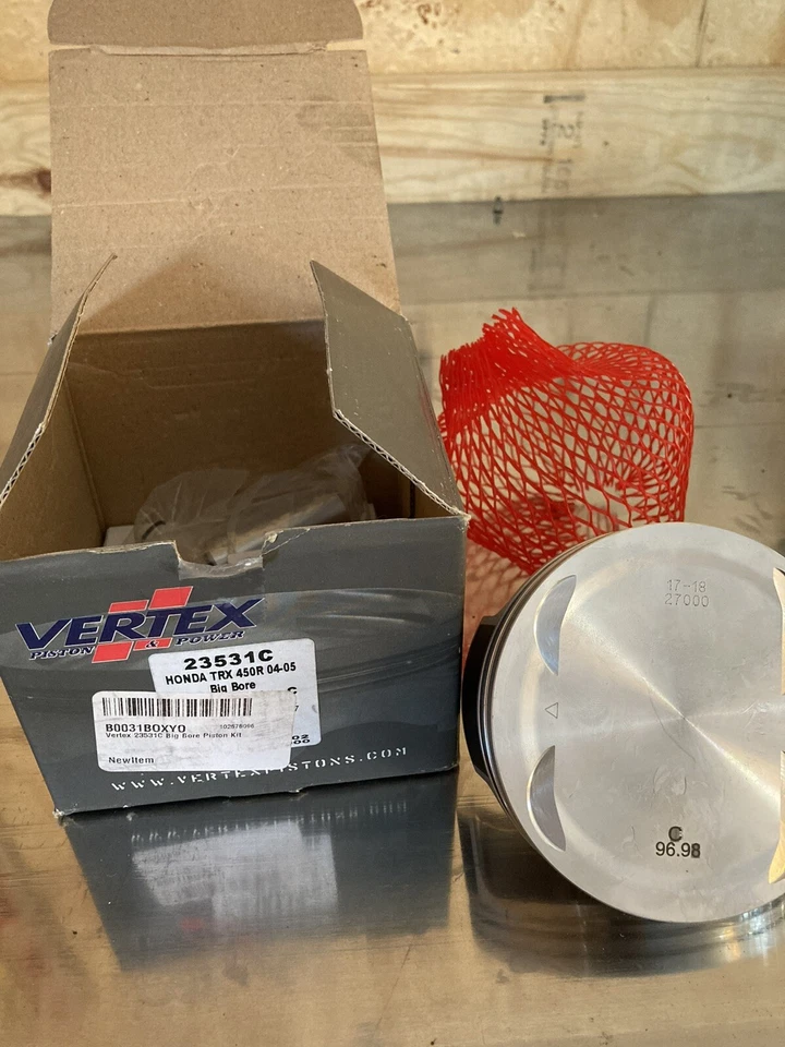 Honda TRX 450r 04-05 Big Bore Foto 1 de 1