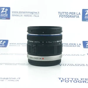 Obiettivo OLYMPUS 9-18 mm f4-5.6 ED MSC GARANZIA USATO ZONA IMMAGINE - Foto 1 di 3