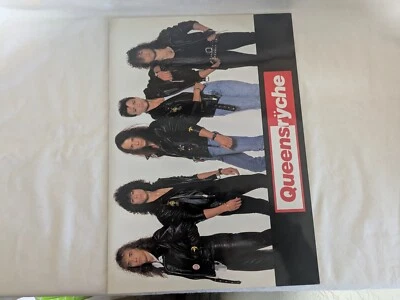 Queensryche 1989 Japan Tour Concert Program - Image 1 of 4