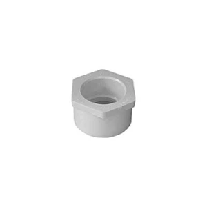 Genova Products 30224 2" X 1 1/4" PVC Sch. 40 Reducing Bushings - Picture 1 of 1