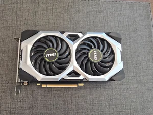 MSI NVIDIA GeForce RTX 2060, 6GB GDRR6 Graphics Card  (RTX 2060 VENTUS XS 6G OC) - Picture 1 of 3