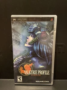 Valkyrie Profile: Lenneth (Sony PSP, 2006) Complete in box - Picture 1 of 8