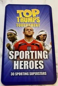 Top Trumps Turnier Sporthelden Trump Sammelkarte selbst aussuchen RC Rookie - Bild 1 von 28