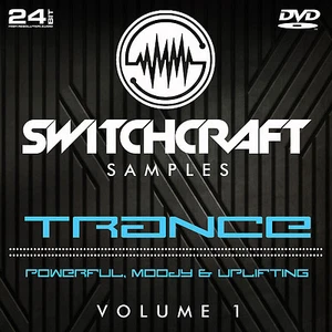 TRANCE VOL 1 - 24BIT WAV STUDIO / MUSIC PRODUCTION SAMPLES - DVD - Picture 1 of 1