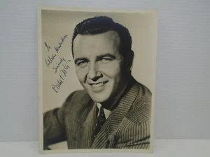 FOTO 8x10 PRESTON FOSTER ACTOR ORIGINAL FIRMADA AUTÓGRAFO ENVÍO GRATUITO CL - Imagen 1 de 5