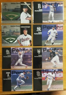 2001 Fleer Premium Inserts Grip-Rip/Home Field/Solid Perf/Heroes you pick choice - Image 1 of 4