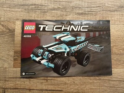 Istruzioni Montaggio LEGO "Technic"" 42059 - Immagine 1 di 2