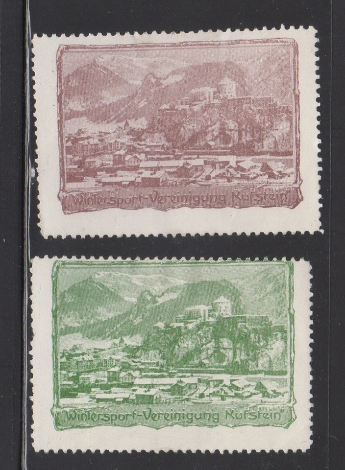 Austrian Tourism Advertising Stamps - Kufstein - Image 1 of 1