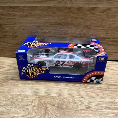 Chevrolet NASCAR 2000 1/24 Winners Circle #27 Casey Atwood Castrol GTX Foto 1 de 4