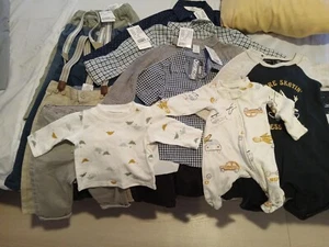 12 Item Bundle Baby Clothes (0Months-18months) - Picture 1 of 13