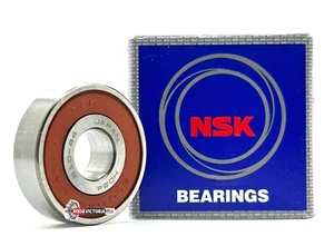 NSK JAPAN B10-84 T1XDDU BALL BEARING, RUBBER SEALED 16100-2RS 10x28x8mm - Picture 1 of 4