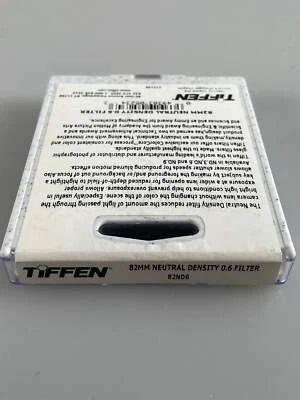Tiffen 82mm Neutral Density 0.6 Filter - Image 1 of 2