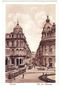 Genoa - Via XX Settembre - 1934 - Picture 1 of 2