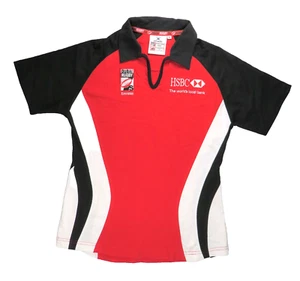 Gilbert Dubai Emirates Rugby 7 Mens Jersey Shirt US S Sports Performance EUC - Picture 1 of 8