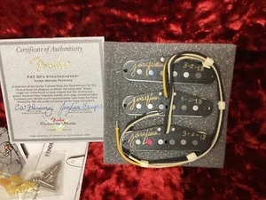 Fat 50's Fender Stratocaster Custom Shop Josefina Pickups Hand Wound box w- COA - Picture 1 of 4