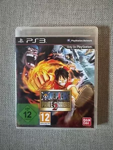 ps3 ONE PIECE PIRATE WARRIORS 2 *NI* Game (Works On US Consoles) PAL EXCLUSIVE - Picture 1 of 3