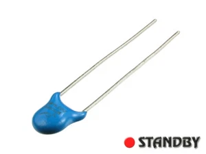 10pcs Metal Oxide Varistor 05D391 VINCENC MOV391KD05, 250VAC/320VDC 0,1W RM5,0mm - Bild 1 von 1