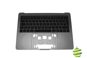 Top Case Apple pour MacBook Pro 13" Retina A1708 clavier Azerty (FR) Gris Sid... - Imagen 1 de 1