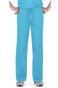 NWT Sz: 5XL Dickies EDS Unisex Drawstring Scrub Pants Turquoise Style 83006 - Picture 1 of 6