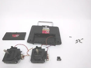 Futaba Attack 4 Parts Left Right Gimbal Battery Back Cover Screws 72.190 Crystal - Picture 1 of 6