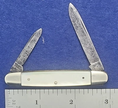 CATTARAUGUS SENATOR PEN, GENUINE PEARL - P/N 22763 - Image 1 of 4